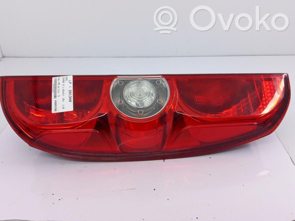 Opel Combo D Takavalot 