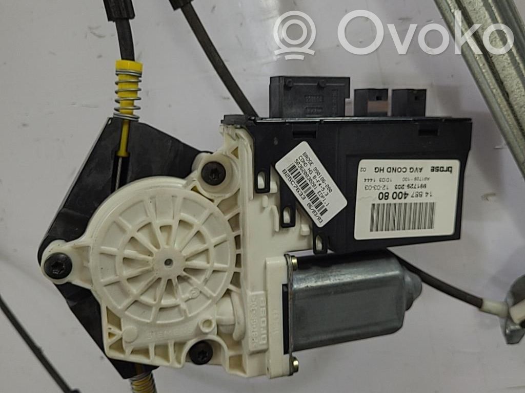 Citroen C8 Macara ușă față cu motor 