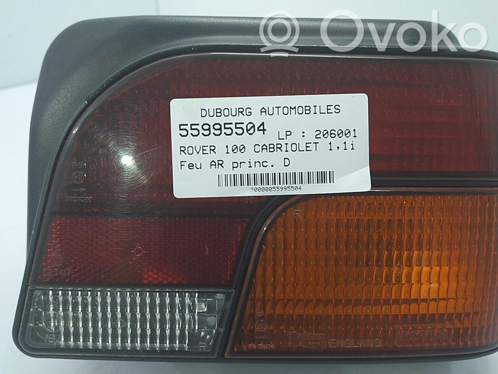 Rover 100 Takavalot 