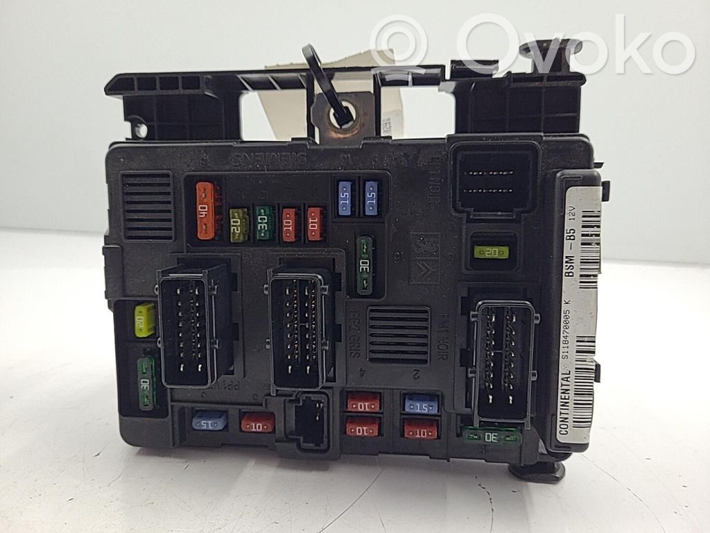 Unidad de control del BSM   00006580G0