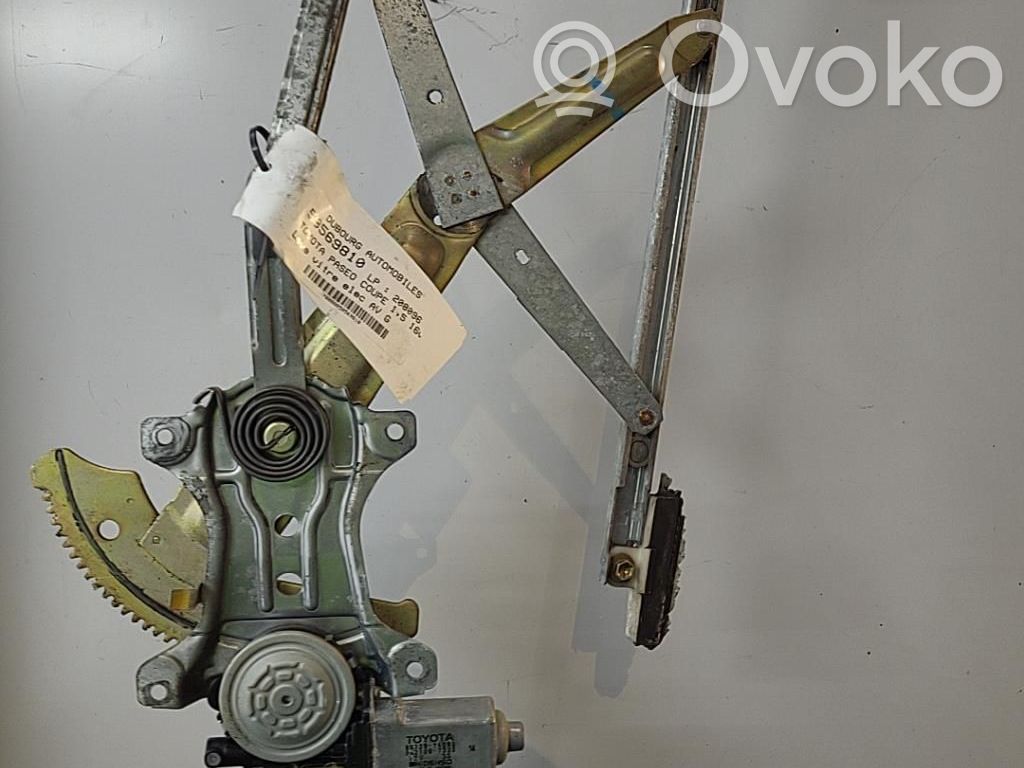 Toyota Paseo (EL54) II Mécanisme de lève-vitre avec moteur