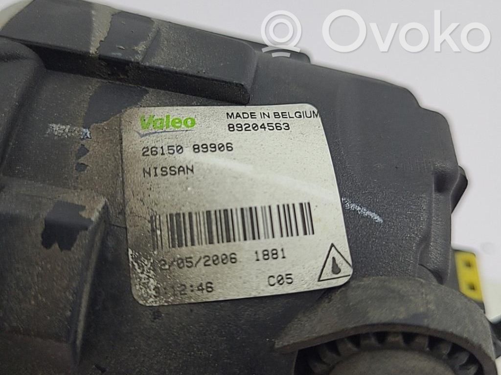Luz de niebla delantera   261508992B