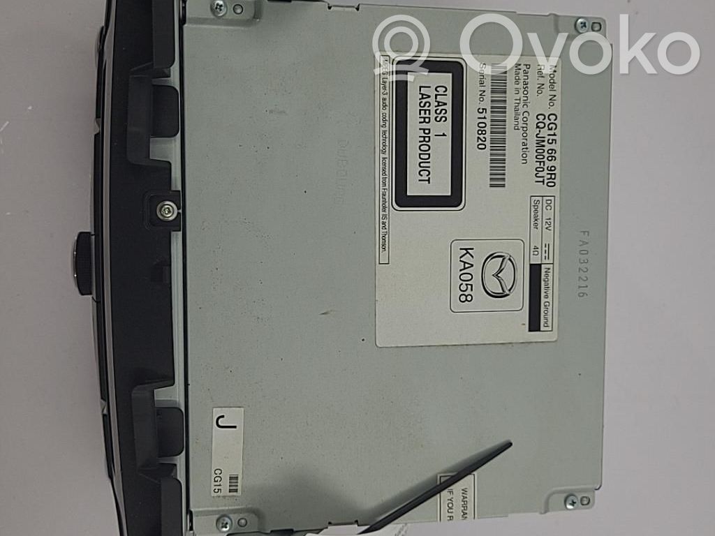 Mazda 5 Unitate principală radio/CD/DVD/GPS