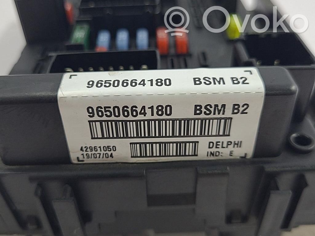 Peugeot 307 BSM Control unit 