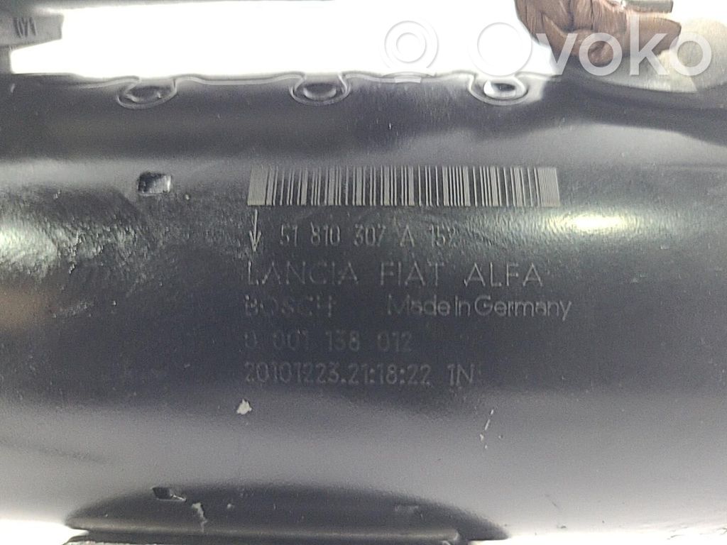 Motor de arranque   51916170