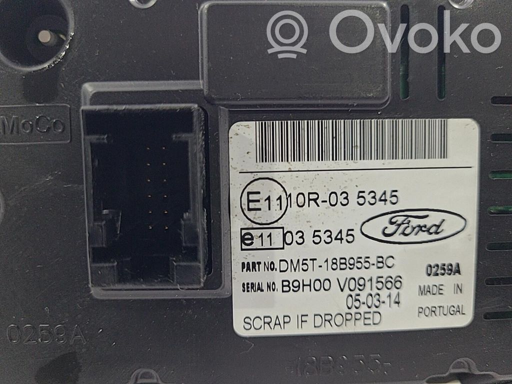 Ford Focus Monitori/näyttö/pieni näyttö 