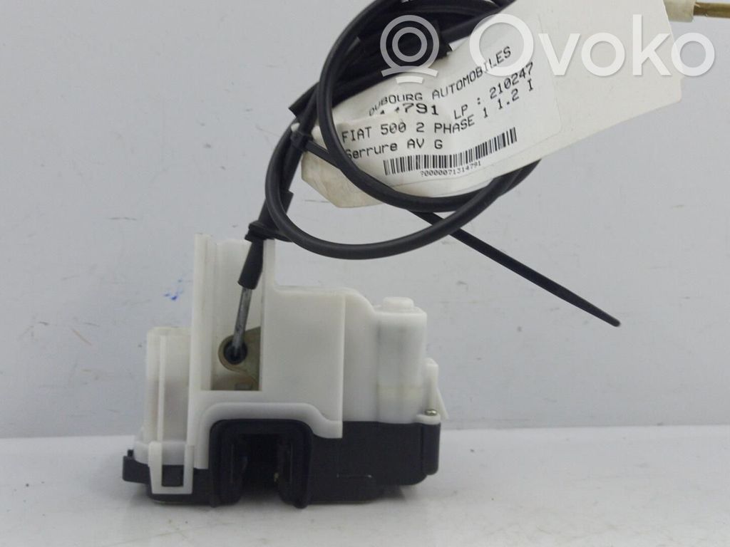 Etuoven lukko   52191863