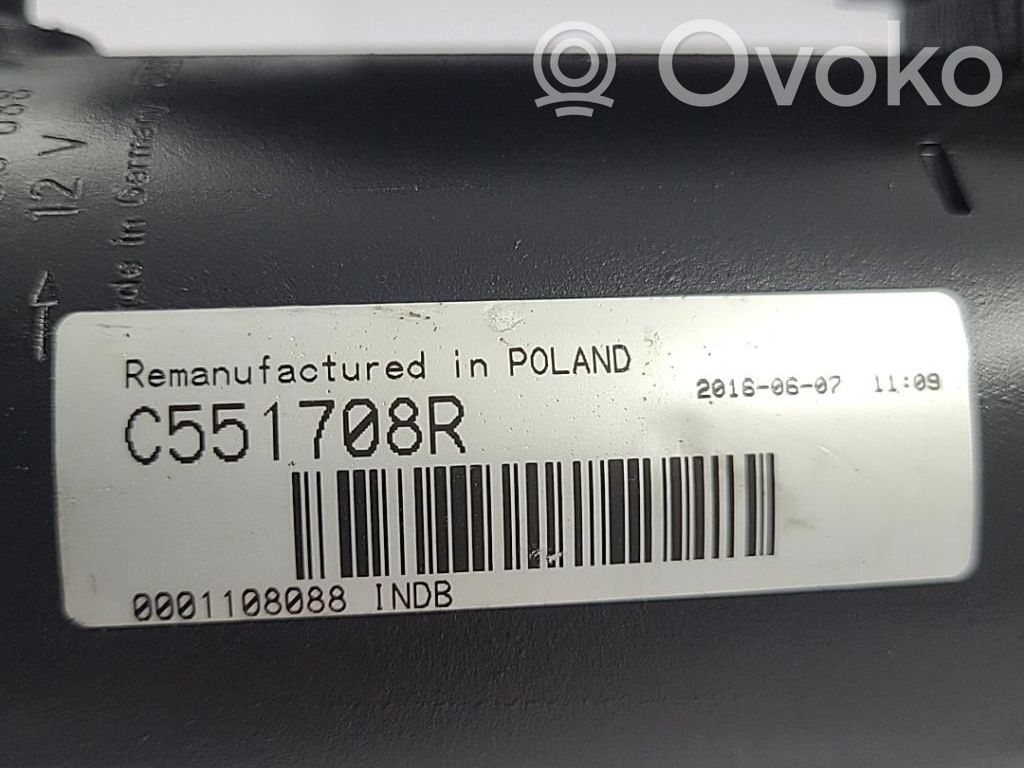 Motor de arranque   0001108088