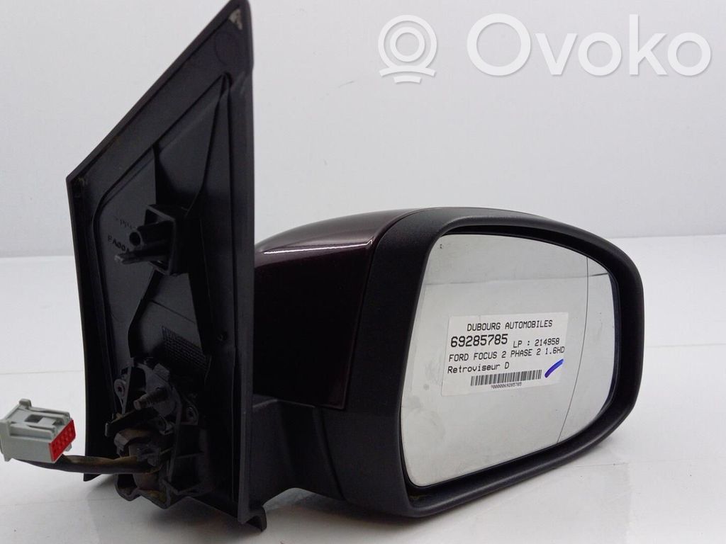 Ford Focus Manualne lusterko boczne drzwi przednich