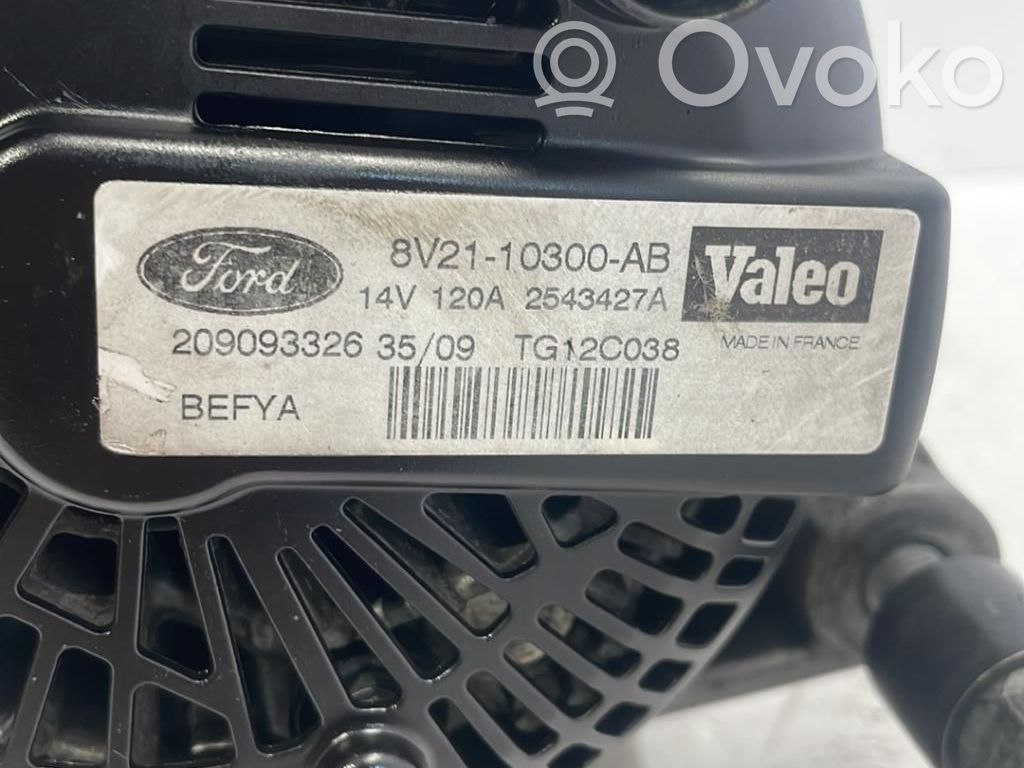 Ford Fiesta Generator/alternator 