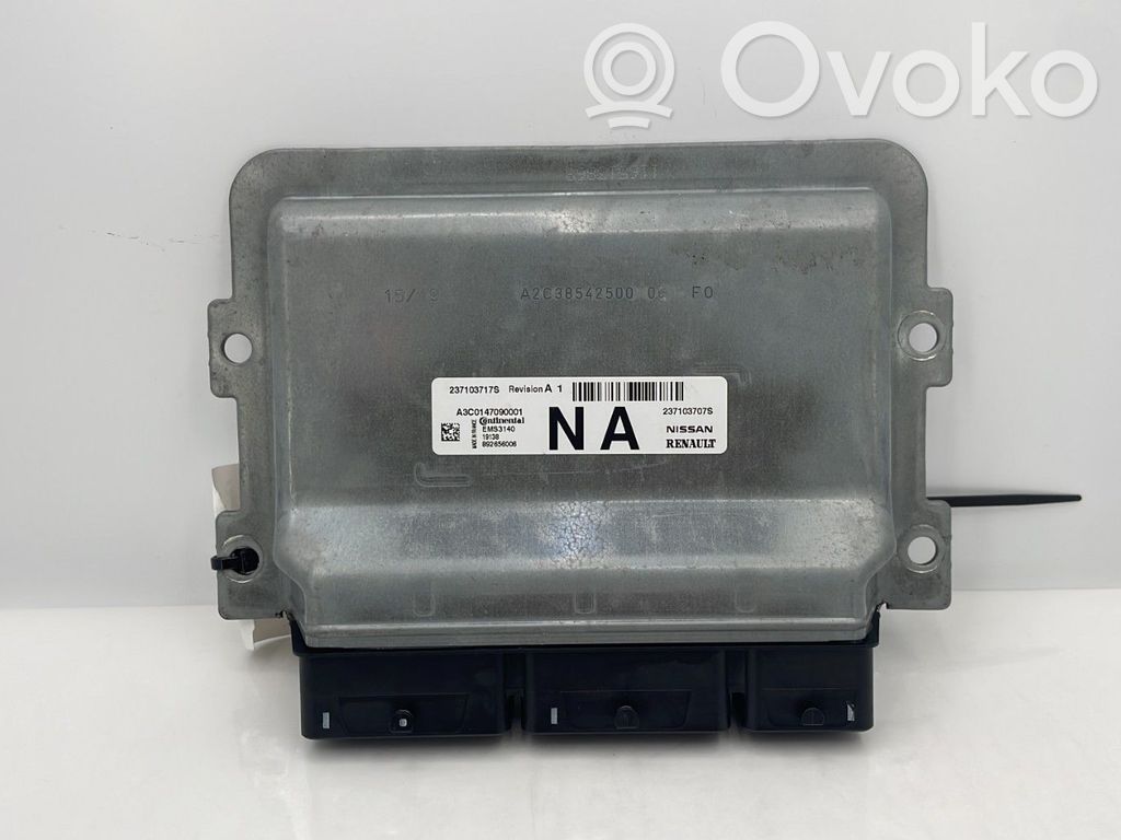 Renault Clio V Engine control unit/module 