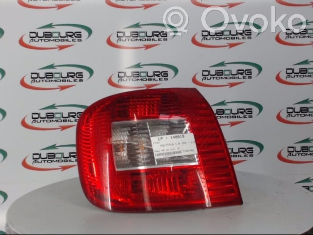 Fiat Multipla Lampă spate în caroserie 