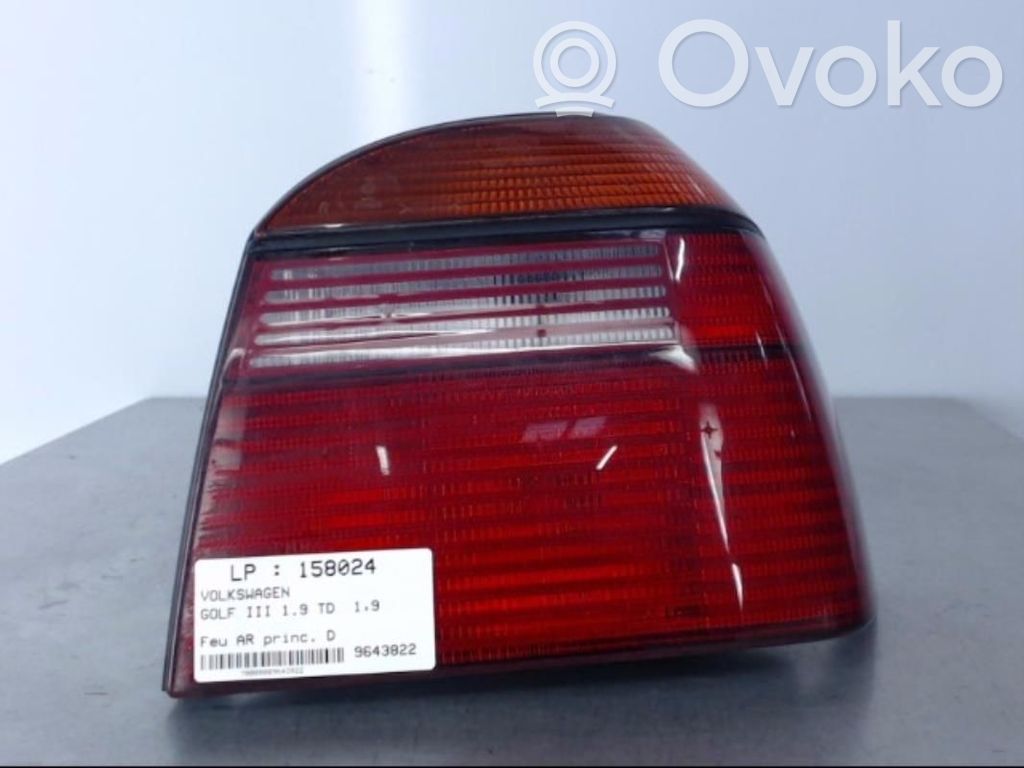 Volkswagen Golf III Luci posteriori