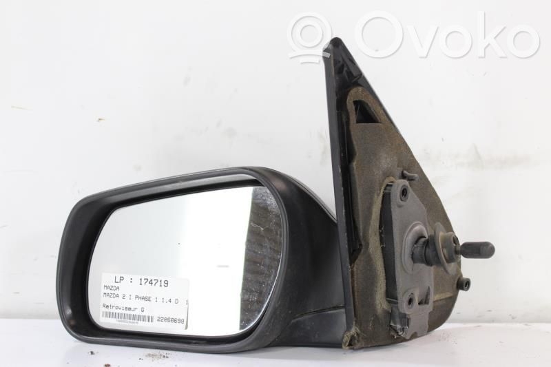 Mazda 2 Espejo lateral manual 