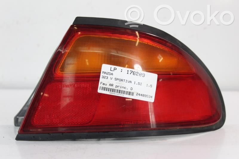 Mazda 323 Rear/tail lights 