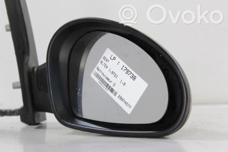 Seat Altea Espejo lateral manual 