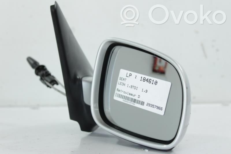 Seat Leon (1M) Espejo lateral manual 