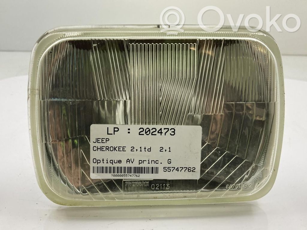 Jeep Cherokee Headlight/headlamp 