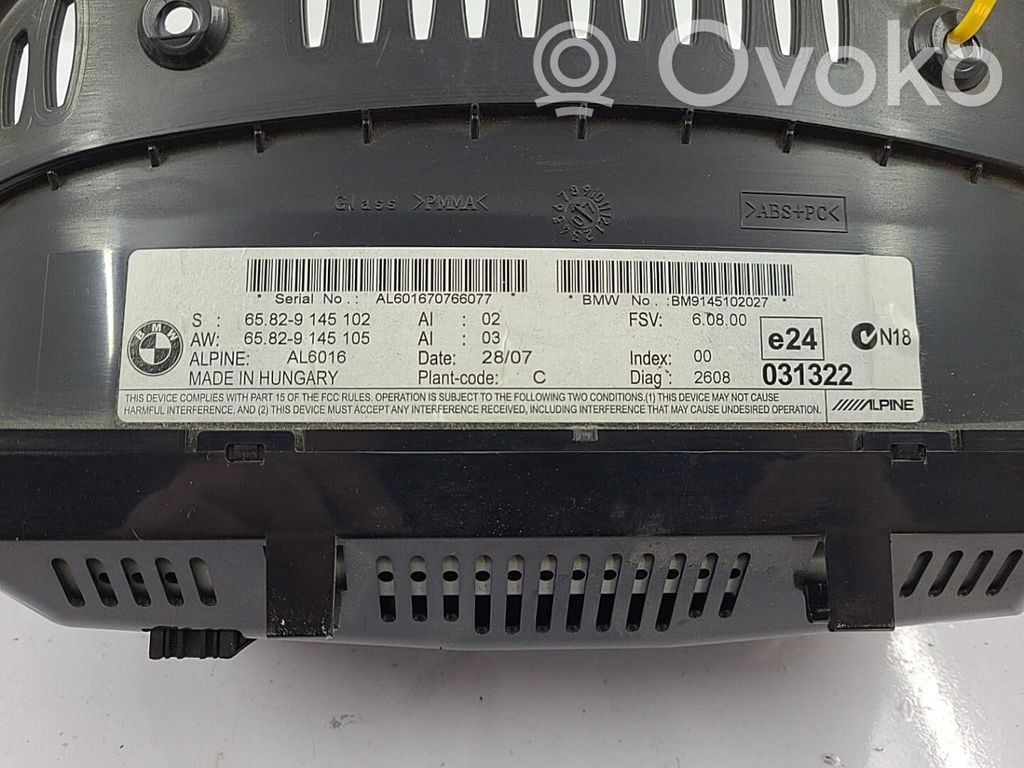 BMW 3 E90 E91 Unité de navigation Lecteur CD / DVD 