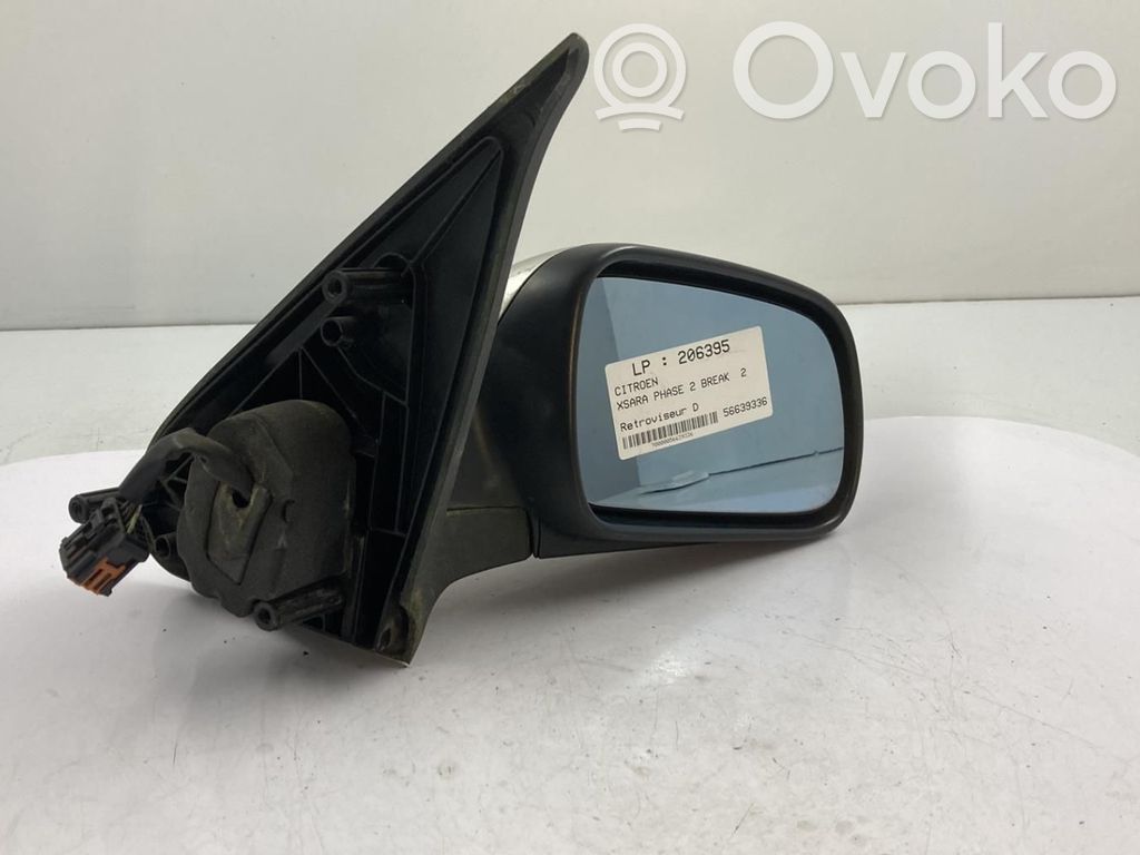 Citroen Xsara Espejo lateral manual 