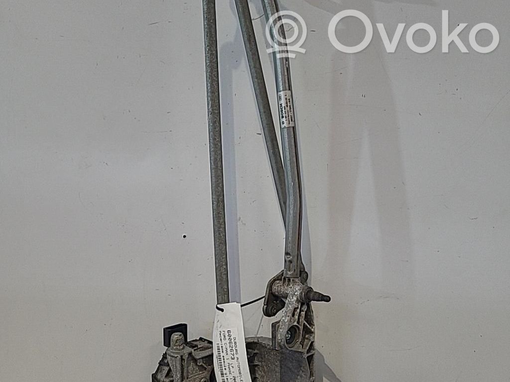 Motor del limpiaparabrisas   1255958