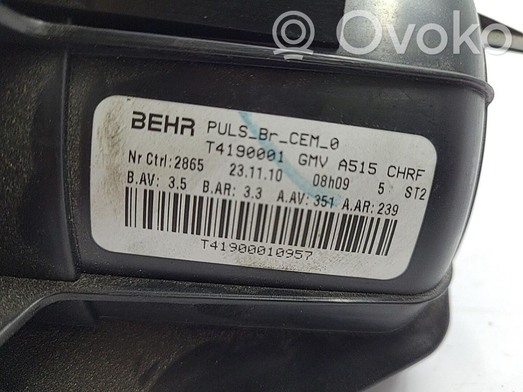 Heizungslüfter   00006441CR