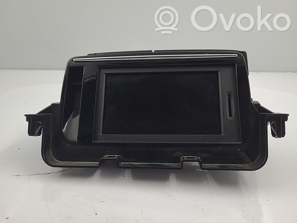 Renault Megane III Stacja multimedialna GPS / CD / DVD