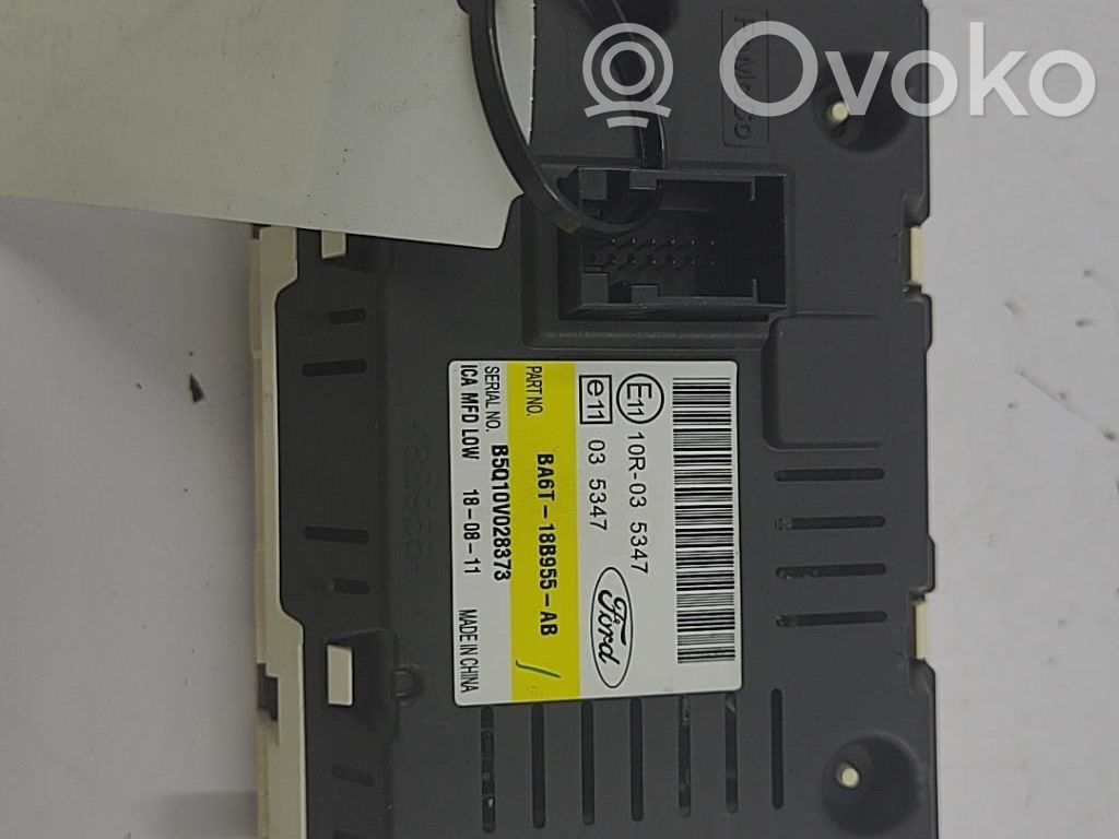 Ford Fiesta Ecran/afișaj/ecran mic