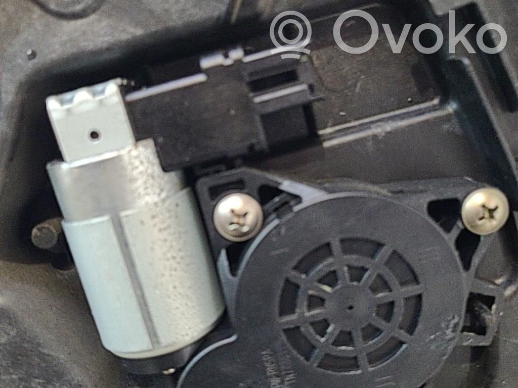 Mazda 2 Regulador de puerta trasera con motor 