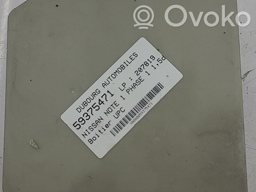 BSM Control unit   24382AX001