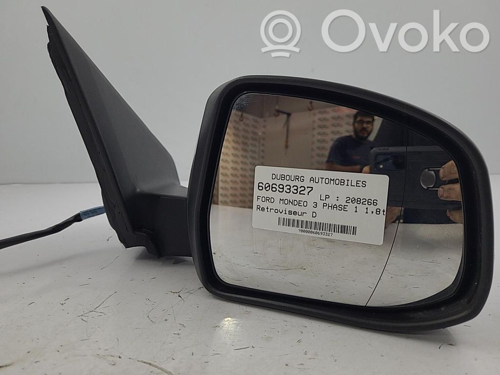 Ford Mondeo MK IV Specchietto retrovisore manuale 