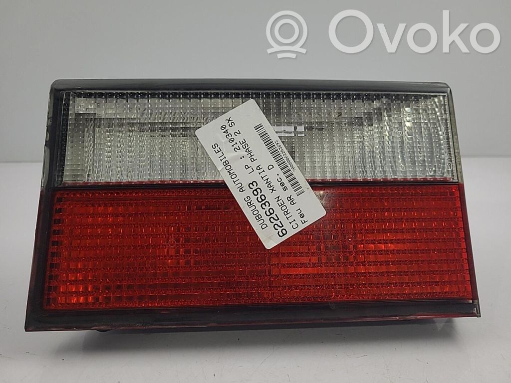 Citroen Xantia Luci posteriori del portellone del bagagliaio
