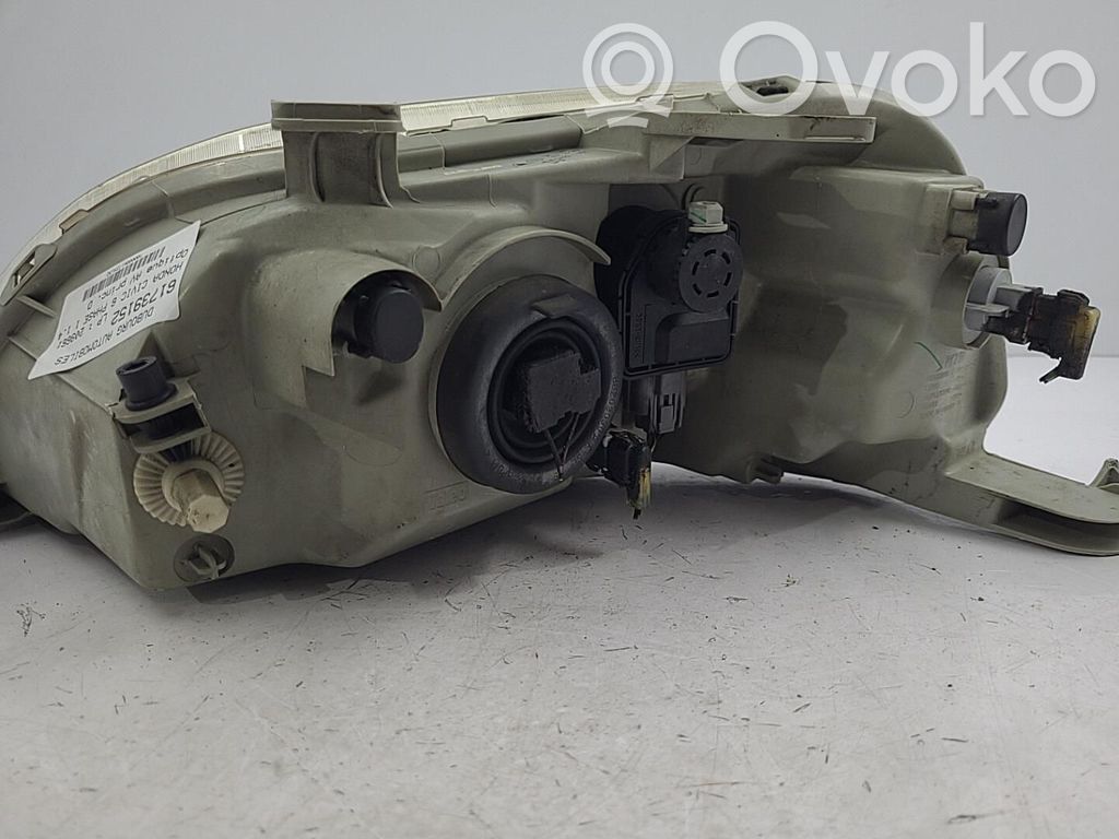 Honda Civic Headlight/headlamp 