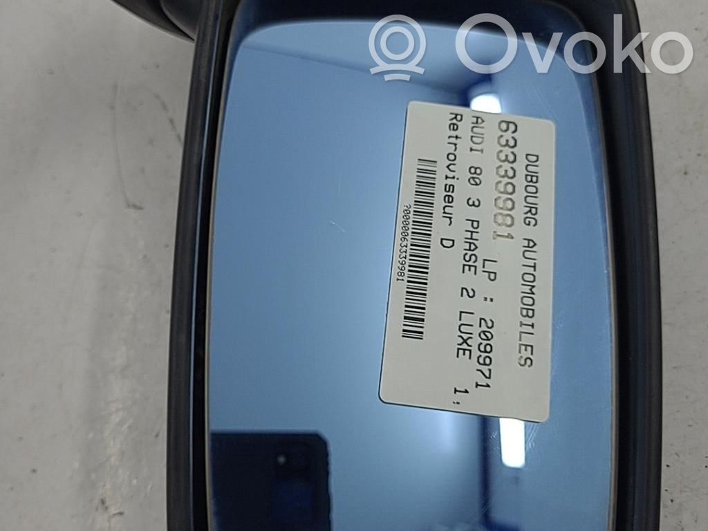 Audi 80 90 S2 B4 Oglindă exterioară manuală