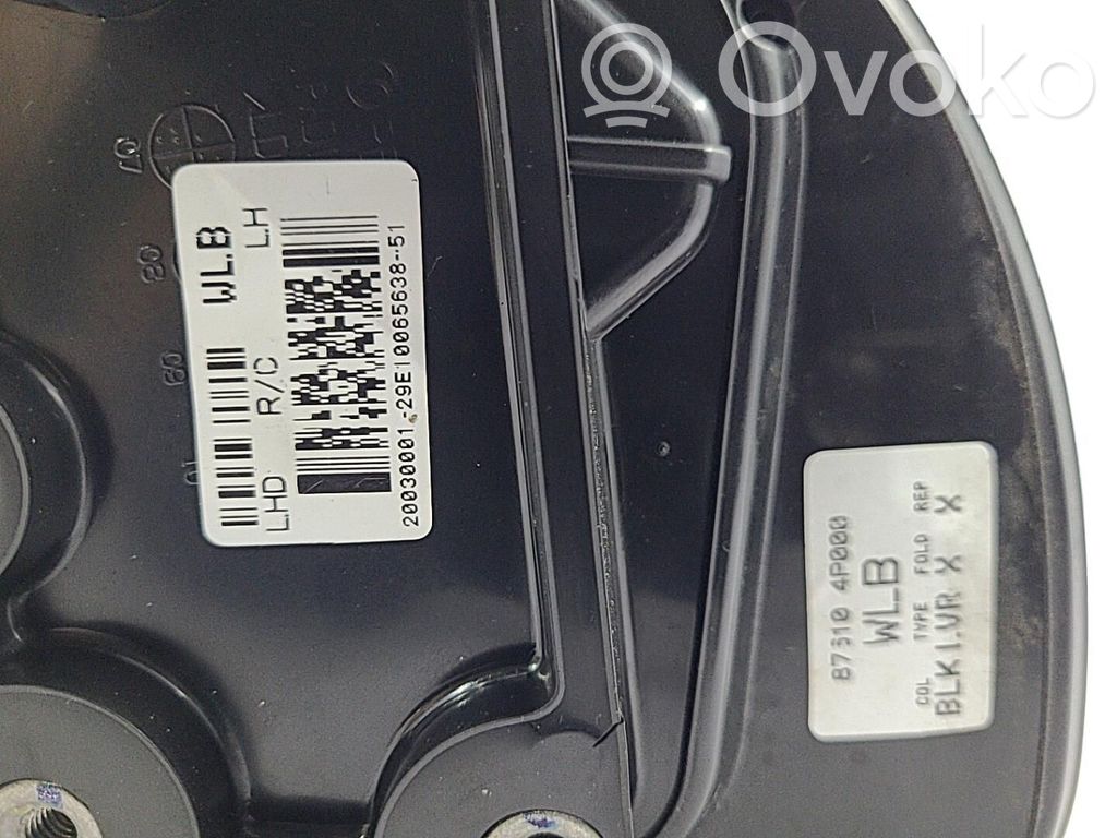 Hyundai i20 (PB PBT) Espejo lateral manual