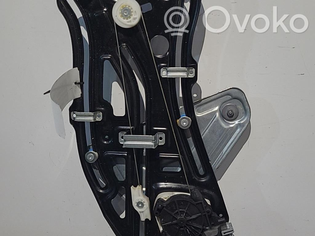Peugeot 207 CC Macara geam ușă spate cu motor 