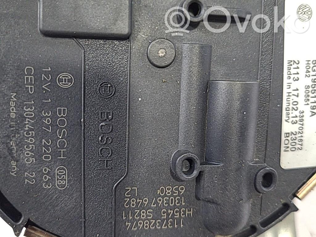 Volkswagen Golf VII Motor ștergător 