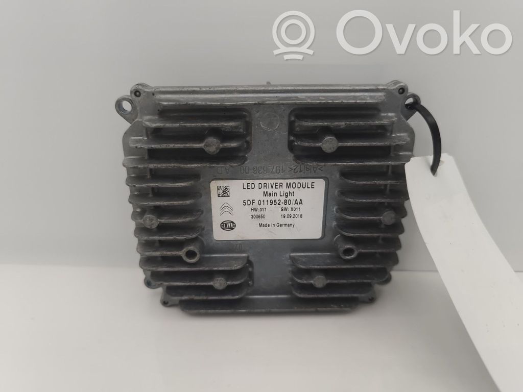 Citroen C5 Aircross Modul balast far Xenon