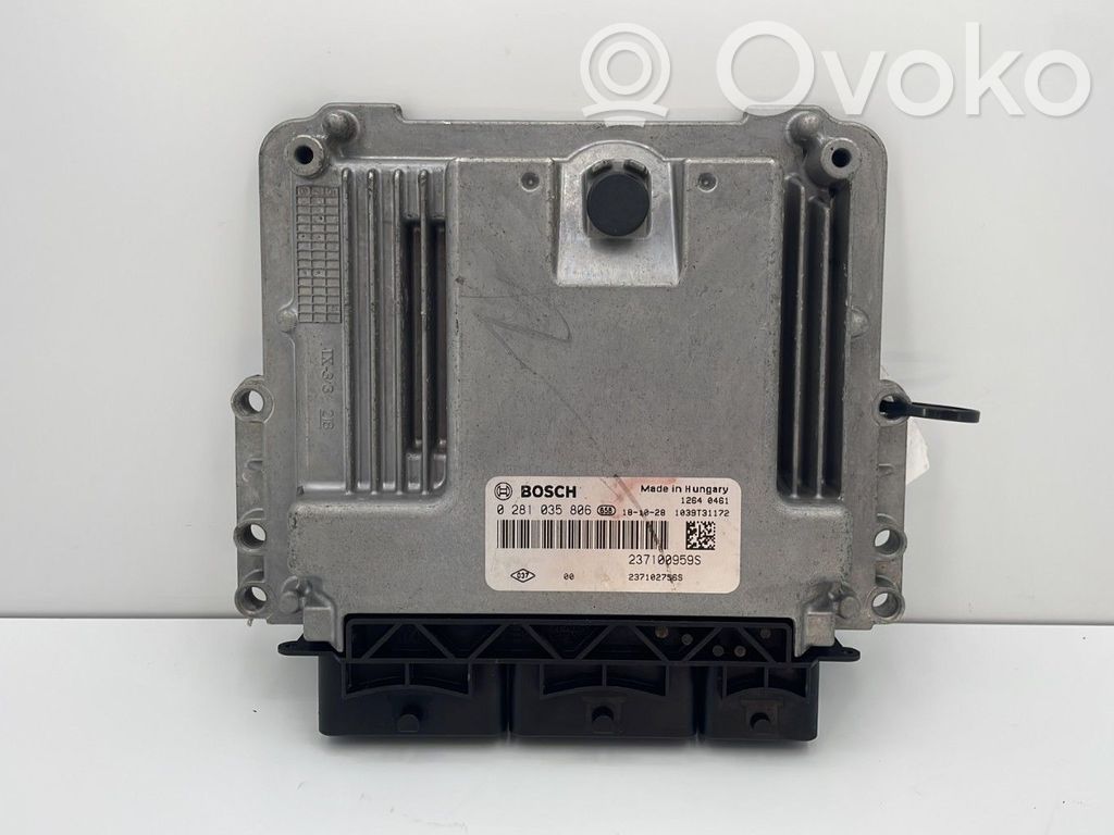 Engine control unit/module   237102756S