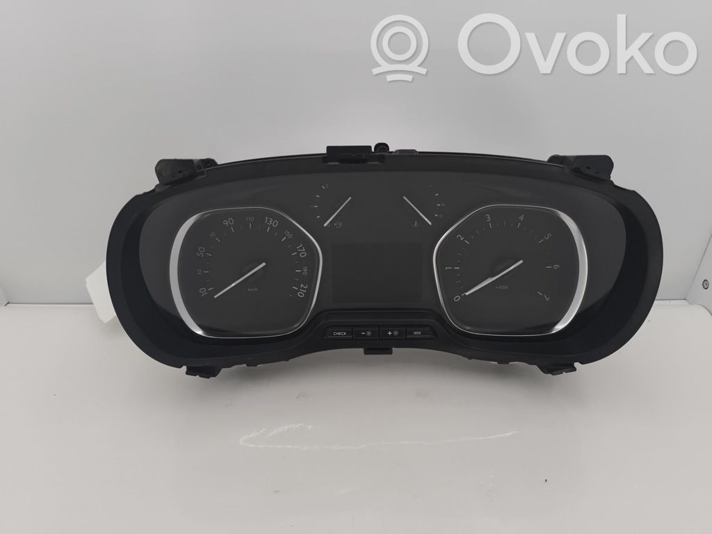 Speedometer (instrument cluster)   9837546480