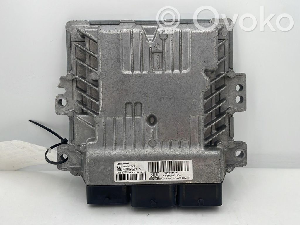 Peugeot 308 Unitate/modul de control motor 