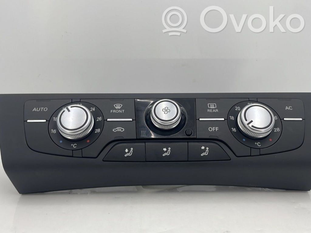 Audi A6 S6 C7 4G Centralina del climatizzatore 