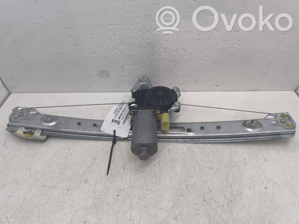 BMW 3 E46 Rear door window regulator with motor 