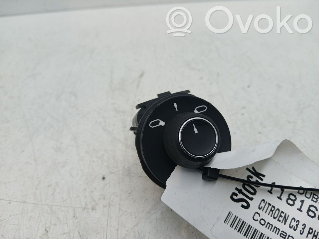Wing mirror switch   98178409ZD