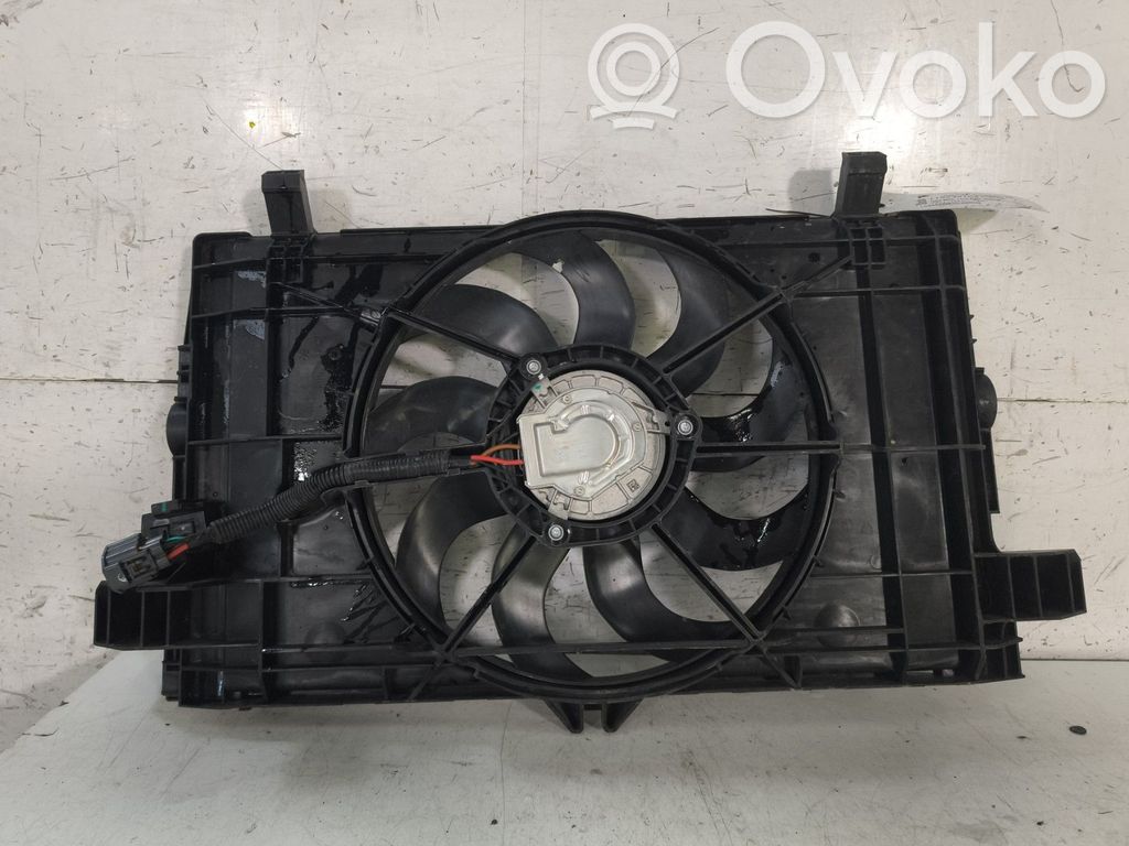 Tesla Model 3 Elektrinis radiatorių ventiliatorius 