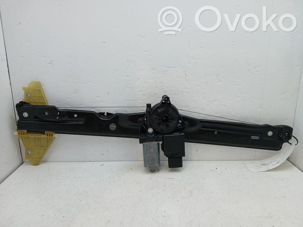 Regulador de puerta delantera con motor   9829503680