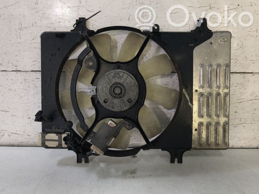 Mazda 2 Elektryczny wentylator chłodnicy 