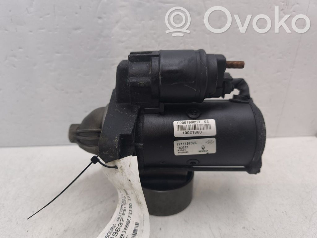 Motor de arranque   7711497026