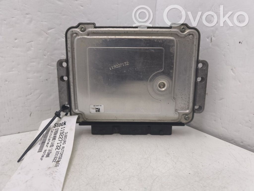 Citroen Nemo Engine control unit/module 