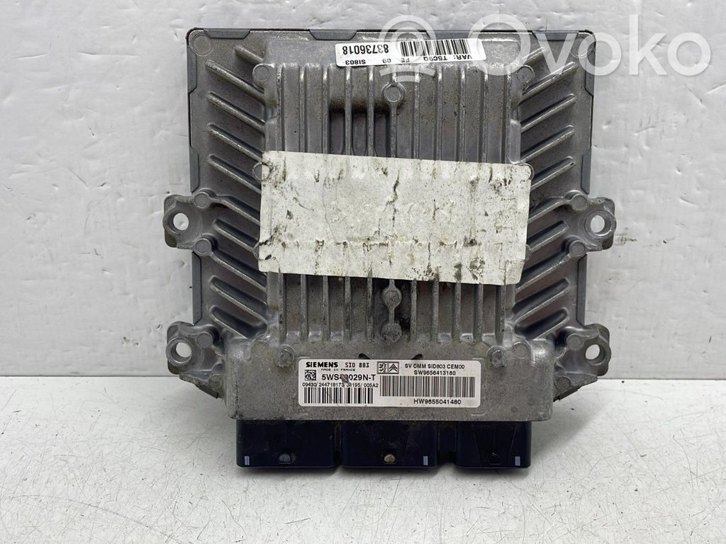Engine control unit/module   9656413180